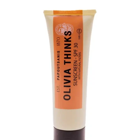 Crema solar OLIVIA THINKS SPF30