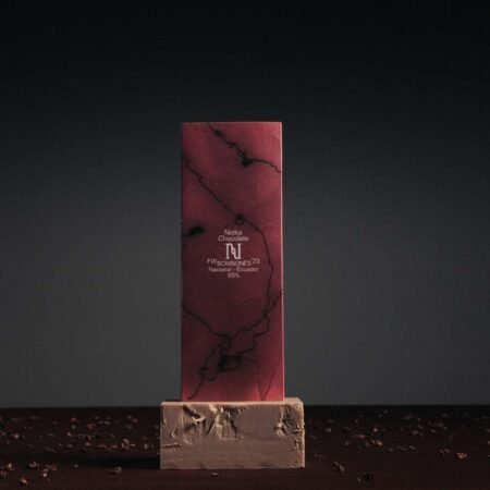 Coffret de 12 chocolats au cacao d'origine équatorienne