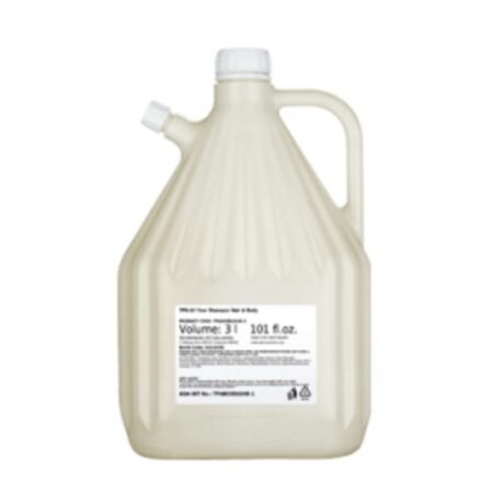 Jabón líquido (amarillo) 3L - Aqua senses para hoteles