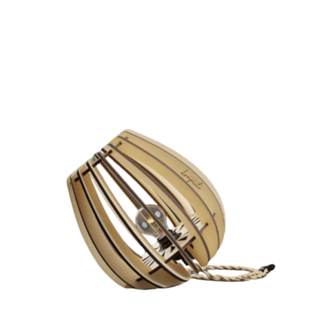 Lampe à poser Atome - Pour hôtels