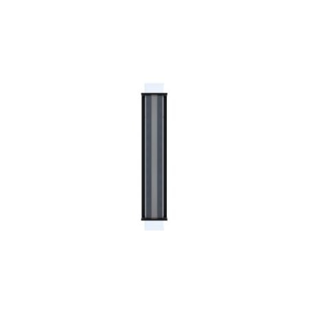 Aplique de pared W3 Negro para hoteles