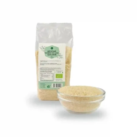 Azúcar de caña golden ECO 500 g para hoteles