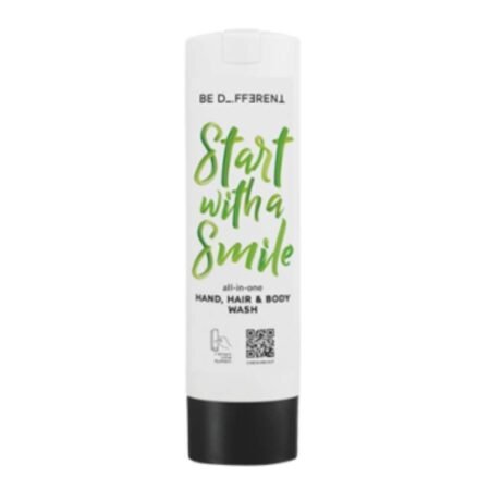 Gel mixto de ducha 300ml para hoteles Be Different - Smart Care