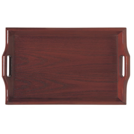 Bandeja ecológica grande mahogany