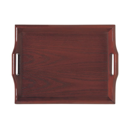 Bandeja madera ecológica mahogany