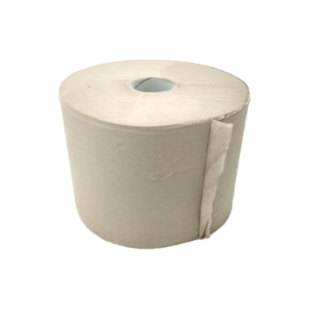 Bobina industrial natural gofrada