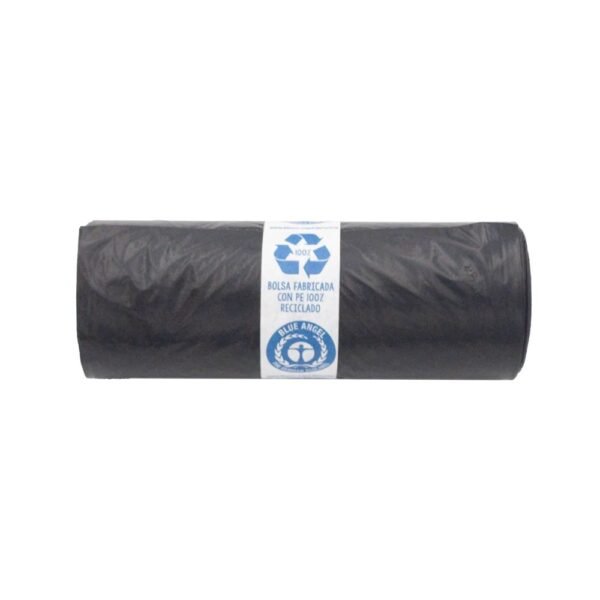 Bolsas basura negras recicladas