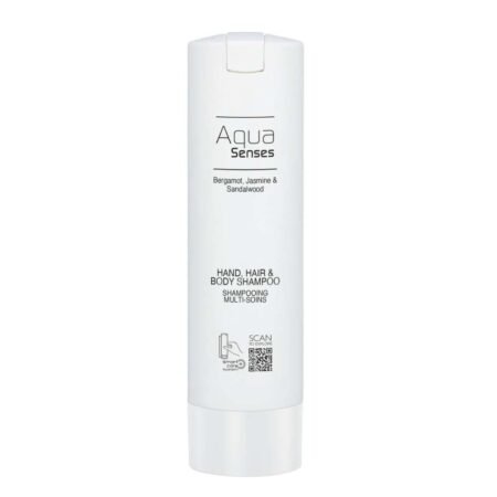 Gel mixto manos cabello y cuerpo 300ml para hoteles Aqua senses - Smart care