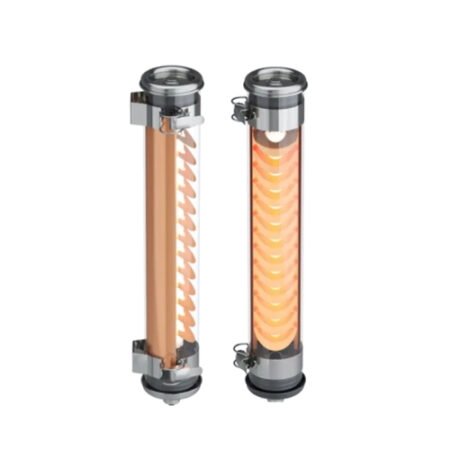 Aplique de pared Elgar Push 450 para hoteles