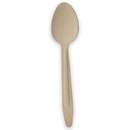 Cucharas madera 165 mm