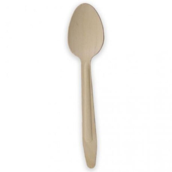 Cucharas madera 165 mm