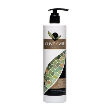 Gel champú OLIVE CARE 440ml rellenable para hoteles