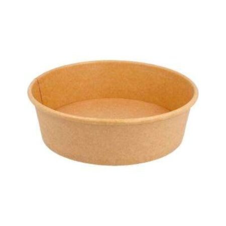 Ensaladeras kraft cartón 1100