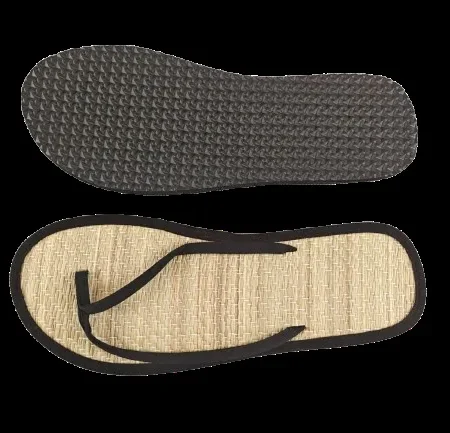 Canvas flip-flop bambú para hoteles
