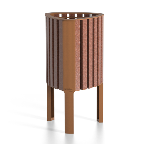 GEA Papelera polímero reciclado