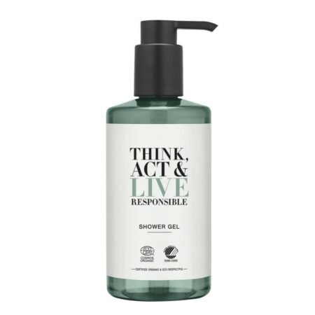 Gel de ducha 300ml para Hoteles Think Act & Live - Pump