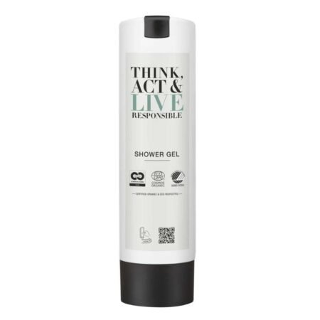 Gel de ducha 300ml para Hoteles Think Act & Live - Smart Care