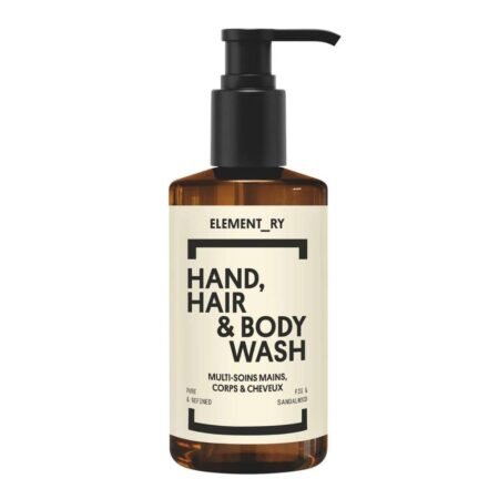 Gel mixto manos cabello y cuerpo 300 ml para hoteles Element_ry - Pump