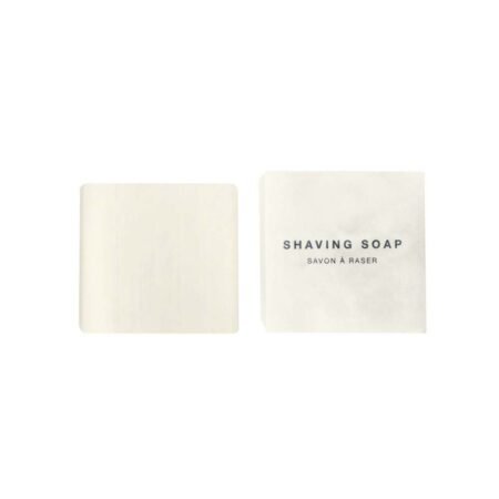 Jabon de afeitar 15g para hoteles - Eco classic