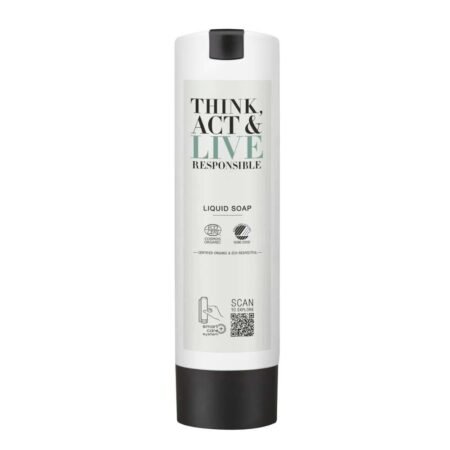 Jabón Líquido 300ml para Hoteles Think Act & Live - Smart Care
