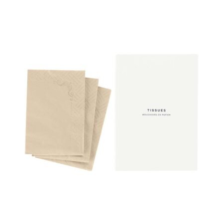 Pañuelo de 3 piezas para hoteles - Eco classic