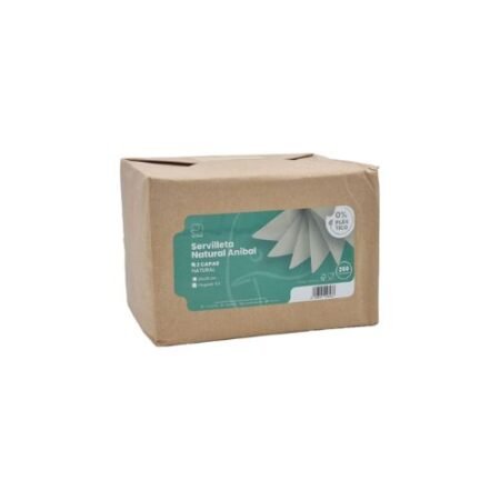Paquete servilletas plegado 1/8