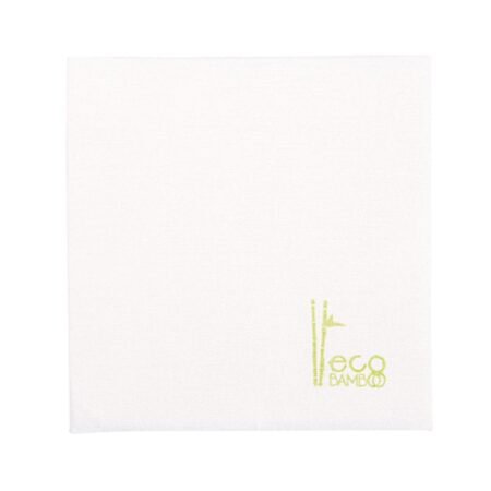 Paquete servilletas blancas 45x45