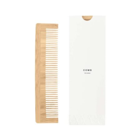 Peine de bambú para hoteles - Eco classic