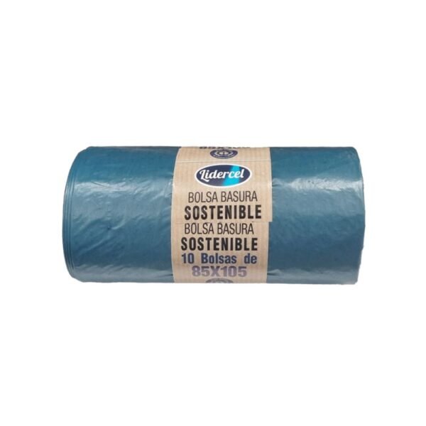 Rollo bolsas basura azules