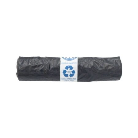 Rollo bolsas basura negras