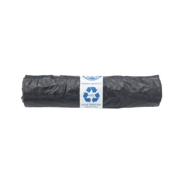 Rollo bolsas basura negras