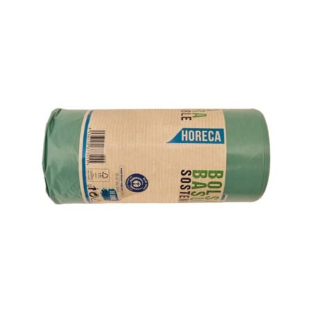 Rollo bolsas basura verdes