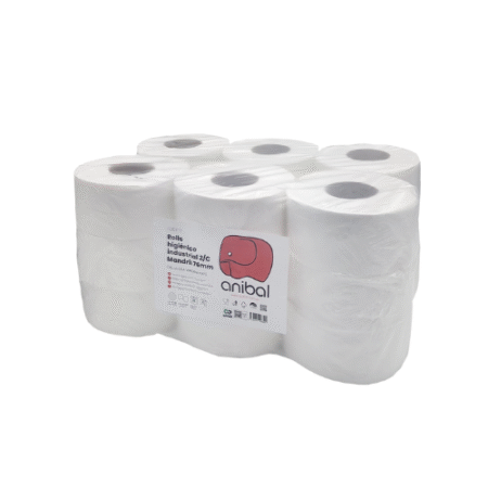 Rollo higiénico industrial Mandril