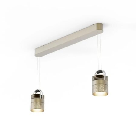 Lámpara colgante AIRMOD Duo para hoteles - Colección MOD Stefan DIEZ