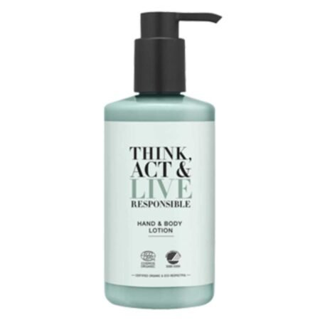 Loción manos y cuerpo 300ml para Hoteles Think Act & Live -Pump