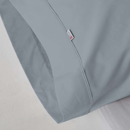 Fundas de almohada acero 144hilos