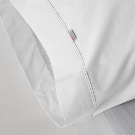 Fundas de almohada blanco 144hilos