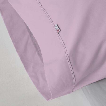 Fundas de almohada malva 144hilos