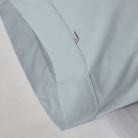 Fundas de almohada plata 144hilos