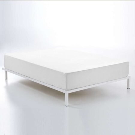 Sábana bajera ajustable blanca 144 hilos