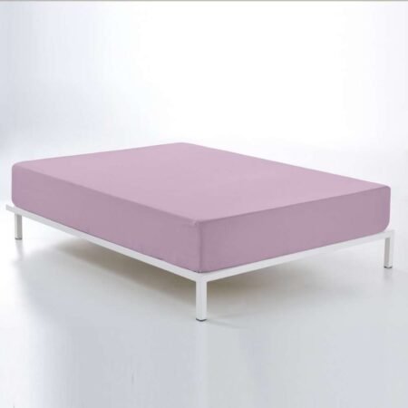 Sábana bajera ajustable malva 144 hilos