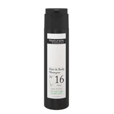 Champú cuerpo y cabello 300ml para hoteles Natural Remedies - Shape