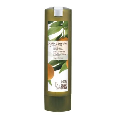 Champú con acondicionador 300ml para hoteles Naturals - Smart Care