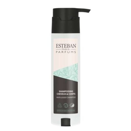 Champú cuerpo y cabello 300ml para hoteles Esteban - Shape