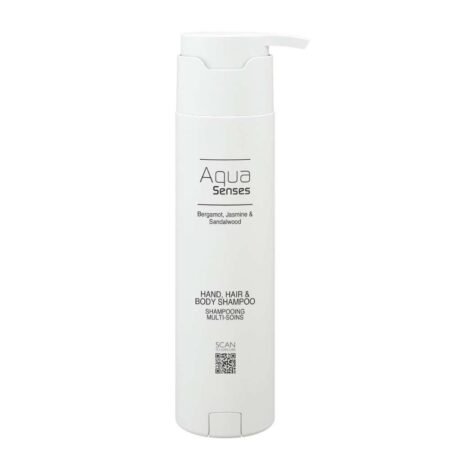Gel mixto champú cuerpo y cabello 300ml para hoteles Aqua Senses - Shape