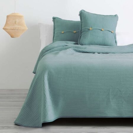 Colcha para primavera-verano aqua