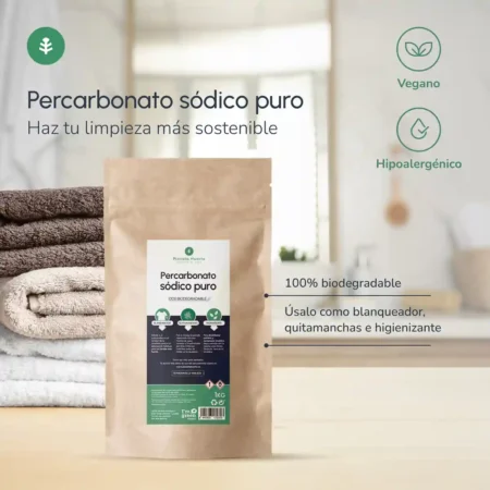 Percarbonato sódico Huerto 2,5 kg para hoteles