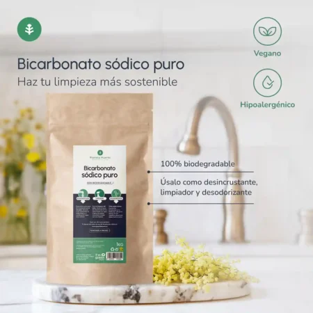 Ácido cítrico 2,5 Kg para hoteles