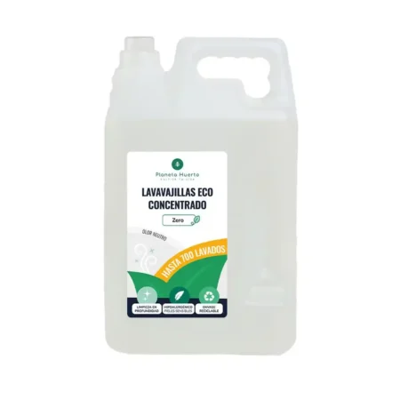 Lavavajillas Manual Hipoalergénico Sin perfume Eco 5L para hoteles