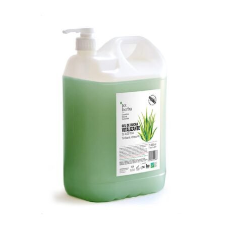 Gel de ducha vitalizante aloe vera 5 litros Tot Herba